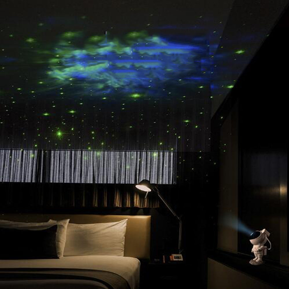 Astronaut Galaxy Sky Projector