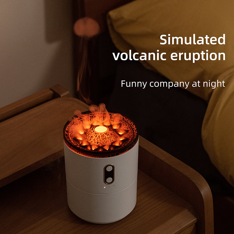 Volcanic Diffuser USB Night Lamp