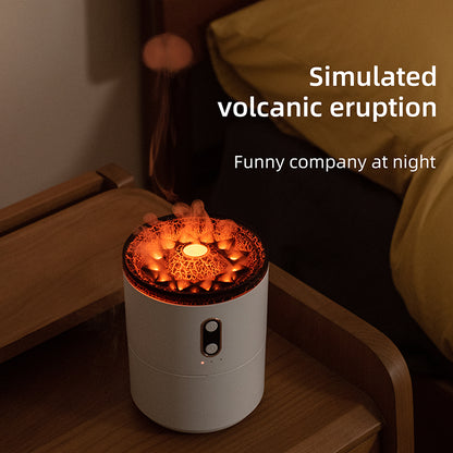 Volcanic Diffuser USB Night Lamp