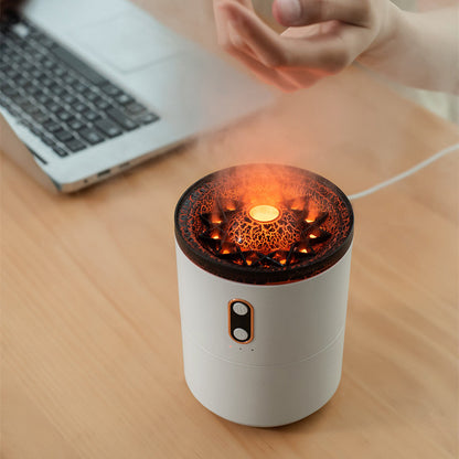 Volcanic Diffuser USB Night Lamp