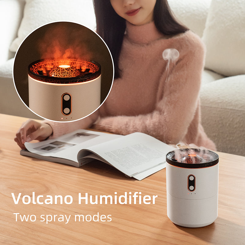 Volcanic Diffuser USB Night Lamp