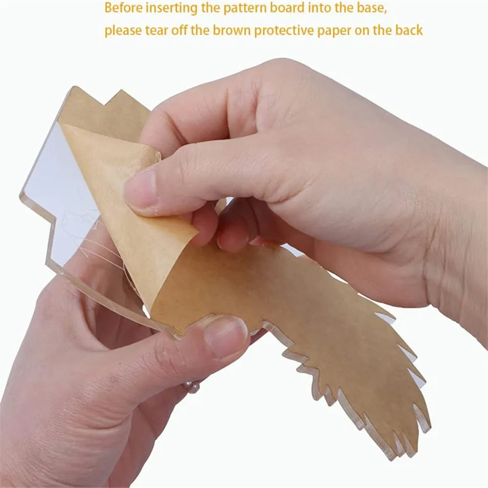 3D Neon Lamp Bear USB